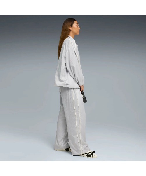 専用 ジャージMサイズ、ロゼLサイズ セール】PUMA PUMA x ROSE T7 OVERSIZED TRACK JACKET WV（プーマ