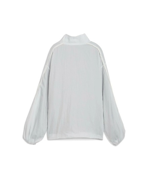 PUMA(プーマ)の「PUMA PUMA x ROSE T7 OVERSIZED TRACK JACKET WV(プーマ プーマ x ロゼ T7 オーバーサイズド トラック ジャケット WV)(ジャージ・レディース・ブラック系/シルバー系・SMALL/MEDIUM/LARGE)」の9枚目の写真