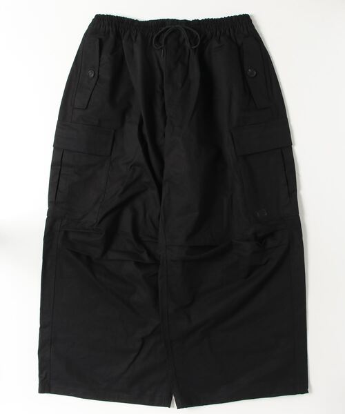 Y-3(ワイスリー)の「Y-3 UT TWILL CARGO PANTS(カーゴパンツ・メンズ・ブラック・SMALL/X-SMALL/XX-SMALL/MEDIUM/LARGE/X-LARGE)」の1枚目の写真