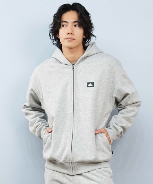 セール】QUIKSILVER/クイックシルバー ジップアップパーカー バック