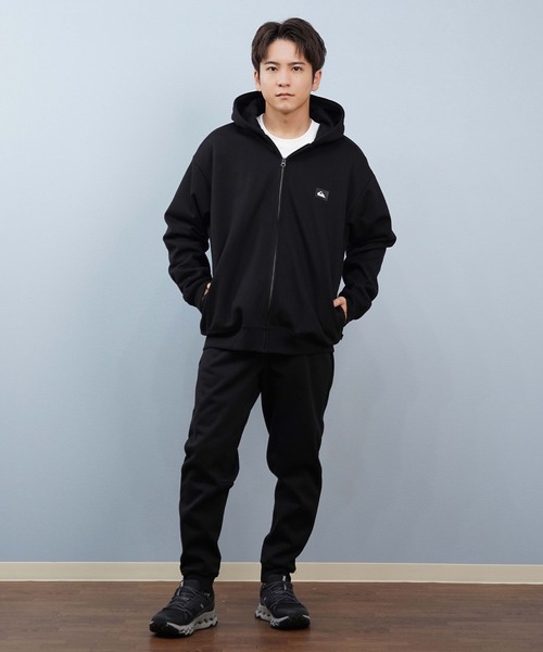 セール】QUIKSILVER/クイックシルバー ジップアップパーカー バック