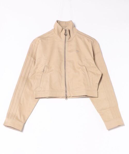 セール】adidas アディダス W TWILL TT アウター JX7600 STONEKHAKI