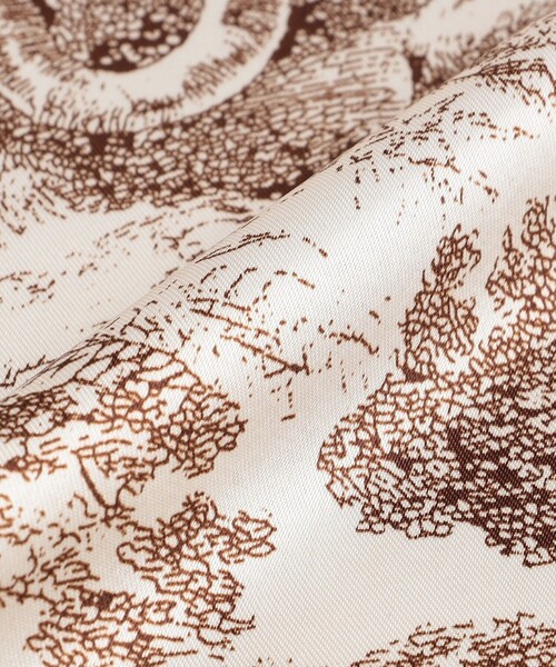 coen（コーエン）の「アソートプリント大判スカーフ（バンダナ/スカーフ・レディース・モカ/コバルトブルー/ネイビー/ブラック・FREE）」の10枚目の写真