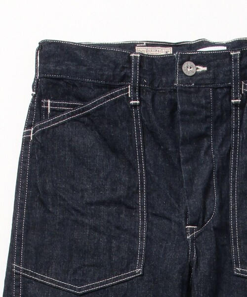 BEAMS BOY(ビームスボーイ)の「【7/31再値下げ】【別注】BUZZ RICKSON'S / USアーミーDENIM(デニムパンツ・レディース・インディゴブルー・ONE SIZE)」の4枚目の写真