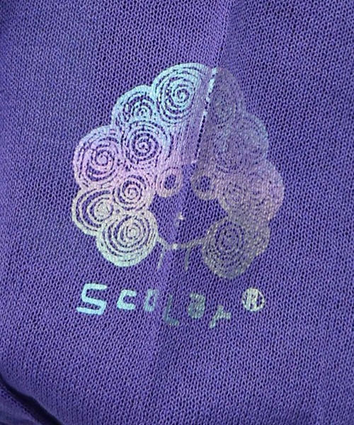 セール】153610：スカラー箔プリント 接触冷感ニットカーディガン