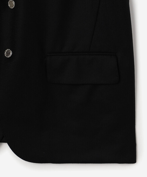 Couture d'adam（クチュールドアダム）の「COUTURE D'ADAM | ビッグジャケット WOMEN（テーラードジャケット・レディース・ブラック・38）」の7枚目の写真