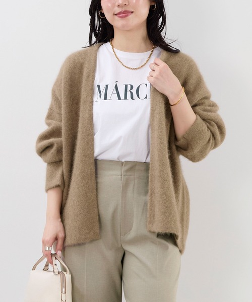 ラクーンデュアルカーディガン（カーディガン/ボレロ）｜MICA&DEAL