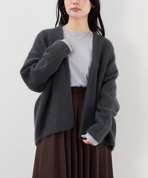 ラクーンデュアルカーディガン（カーディガン/ボレロ）｜MICA&DEAL