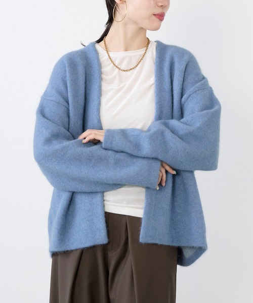 ラクーンデュアルカーディガン（カーディガン/ボレロ）｜MICA&DEAL