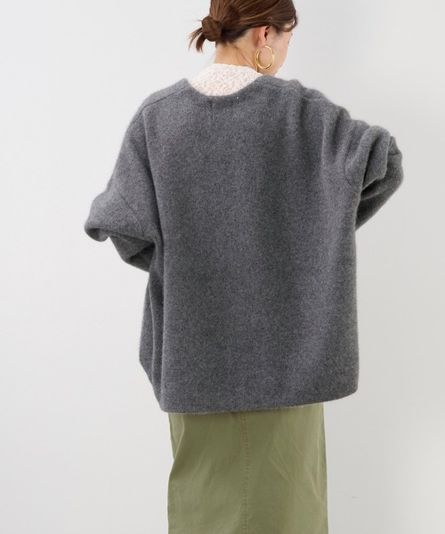 ラクーンデュアルカーディガン（カーディガン/ボレロ）｜MICA&DEAL