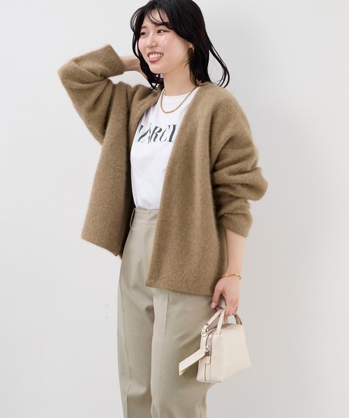 ラクーンデュアルカーディガン（カーディガン/ボレロ）｜MICA&DEAL