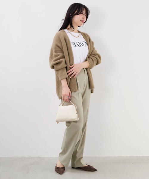 ラクーンデュアルカーディガン（カーディガン/ボレロ）｜MICA&DEAL