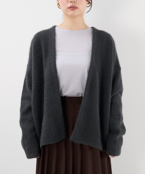 ラクーンデュアルカーディガン（カーディガン/ボレロ）｜MICA&DEAL
