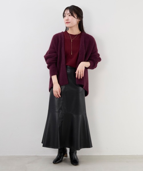 セール】ラクーンデュアルカーディガン（カーディガン/ボレロ