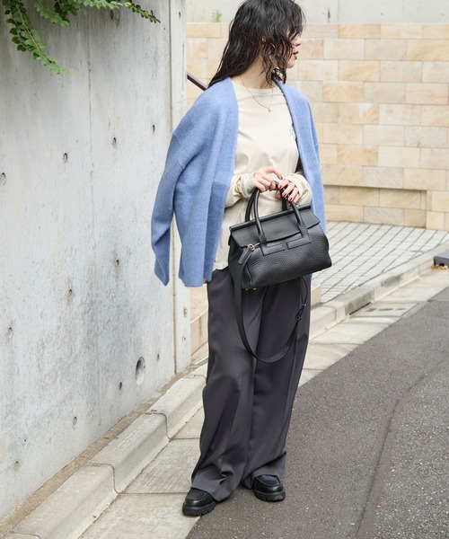 ラクーンデュアルカーディガン（カーディガン/ボレロ）｜MICA&DEAL