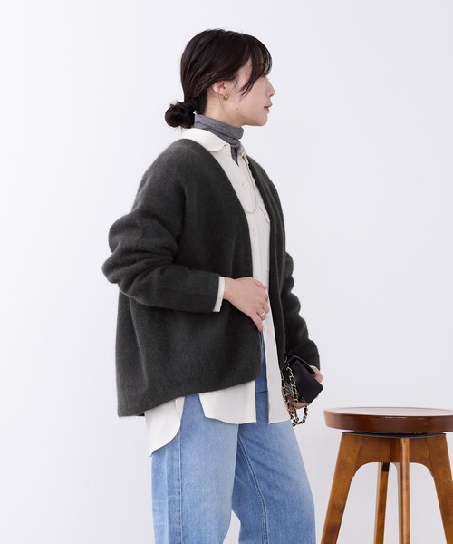 セール】ラクーンデュアルカーディガン（カーディガン/ボレロ