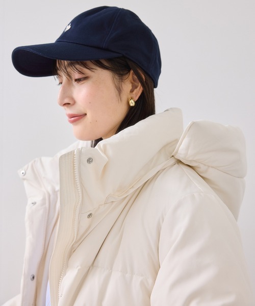 VIS（ビス）の「【アウター総選挙3位】フード取り外し可能軽量ダウン