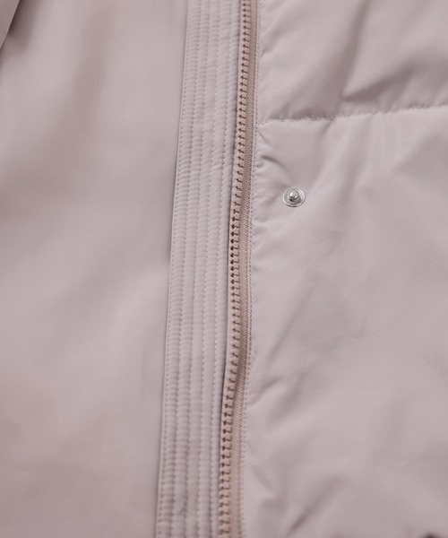 VIS（ビス）の「【アウター総選挙3位】フード取り外し可能軽量ダウン