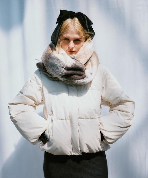 セール】【アウター総選挙3位】フード取り外し可能軽量ダウンブルゾン