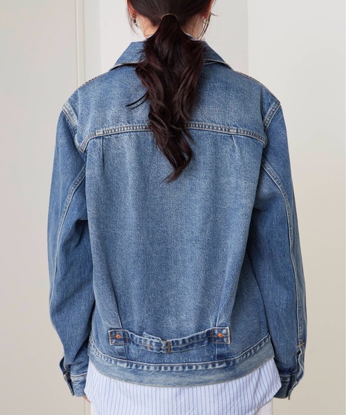 Levi's(リーバイス)の「LEVI'S/リーバイス TYPEⅠトラッカージャケット(デニムジャケット・メンズ・ブルー・S/XL/M/L)」の13枚目の写真