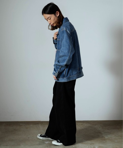 Levi's(リーバイス)の「LEVI'S/リーバイス TYPEⅠトラッカージャケット(デニムジャケット・メンズ・ブルー・S/XL/M/L)」の5枚目の写真
