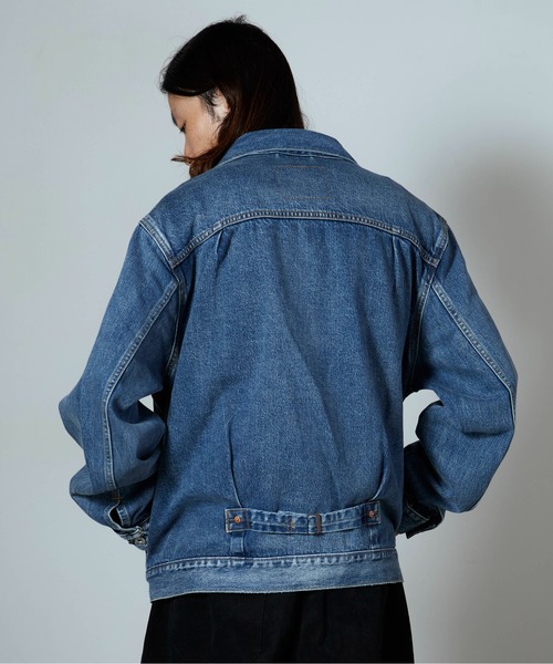 Levi's(リーバイス)の「LEVI'S/リーバイス TYPEⅠトラッカージャケット(デニムジャケット・メンズ・ブルー・S/XL/M/L)」の7枚目の写真