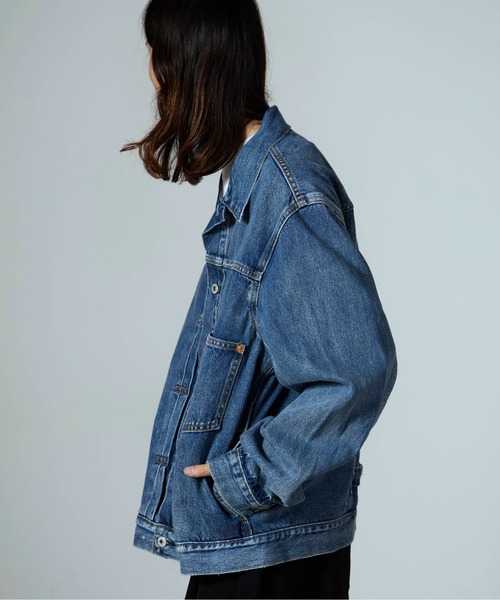 Levi's(リーバイス)の「LEVI'S/リーバイス TYPEⅠトラッカージャケット(デニムジャケット・メンズ・ブルー・S/XL/M/L)」の8枚目の写真