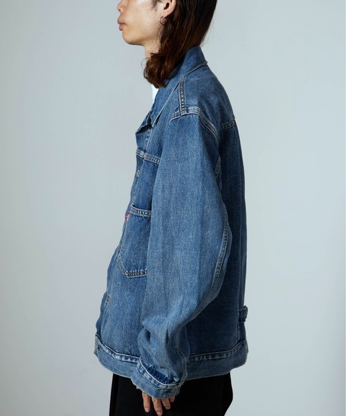 Levi's(リーバイス)の「LEVI'S/リーバイス TYPEⅠトラッカージャケット(デニムジャケット・メンズ・ブルー・S/XL/M/L)」の21枚目の写真