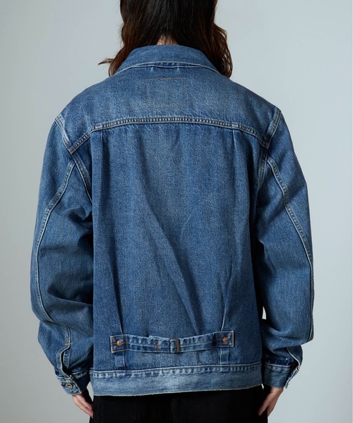 Levi's(リーバイス)の「LEVI'S/リーバイス TYPEⅠトラッカージャケット(デニムジャケット・メンズ・ブルー・S/XL/M/L)」の22枚目の写真