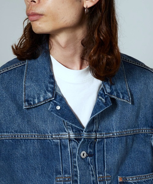 Levi's(リーバイス)の「LEVI'S/リーバイス TYPEⅠトラッカージャケット(デニムジャケット・メンズ・ブルー・S/XL/M/L)」の16枚目の写真