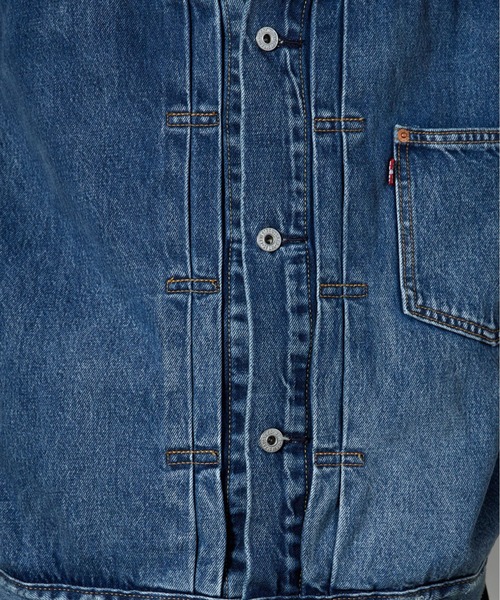 Levi's(リーバイス)の「LEVI'S/リーバイス TYPEⅠトラッカージャケット(デニムジャケット・メンズ・ブルー・S/XL/M/L)」の17枚目の写真