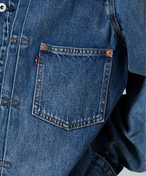 Levi's(リーバイス)の「LEVI'S/リーバイス TYPEⅠトラッカージャケット(デニムジャケット・メンズ・ブルー・S/XL/M/L)」の18枚目の写真