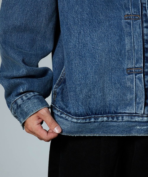 Levi's(リーバイス)の「LEVI'S/リーバイス TYPEⅠトラッカージャケット(デニムジャケット・メンズ・ブルー・S/XL/M/L)」の19枚目の写真