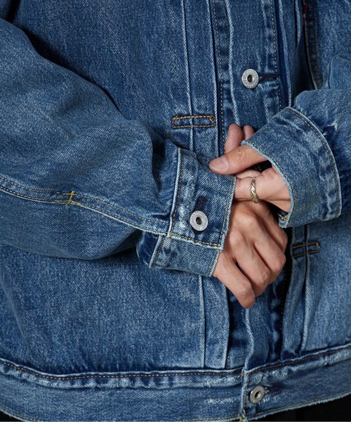 Levi's(リーバイス)の「LEVI'S/リーバイス TYPEⅠトラッカージャケット(デニムジャケット・メンズ・ブルー・S/XL/M/L)」の20枚目の写真