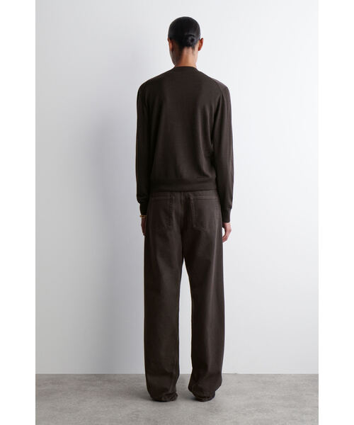 FACADEジーンズ-フルレングスストレート（デニムパンツ）｜COS（コス