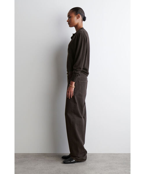 cosフルレングス VOLUME JEANS デニム VOLUME JEANS - WIDE フルレングス VOLUME JEANS - ワイド ライト