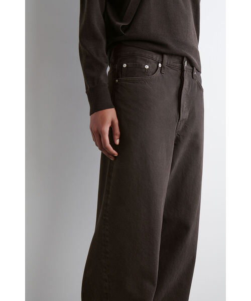 FACADEジーンズ-フルレングスストレート（デニムパンツ）｜COS（コス