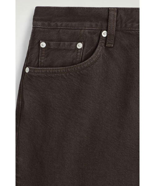 COS（コス）の「FACADEジーンズ-フルレングスストレート（デニムパンツ