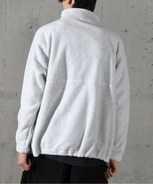 Dickies(ディッキーズ)の「【neos】GENUINE DICKIES ジェニュイン ディッキーズ ルーズシルエット ロゴ 刺繍 フルジップ ボア フリース ジャケット(ブルゾン・メンズ・スミクロ/ネイビー/ライトグレー/グリーン・MEDIUM/LARGE/X-LARGE)」の21枚目の写真