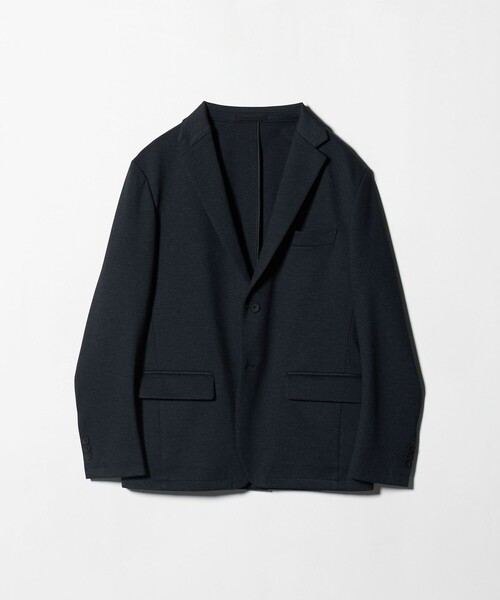 UNITED ARROWS（ユナイテッドアローズ）の「シャークスキン ジャージ  UA COZY ウォッシャブル ストレッチ 防しわ（テーラードジャケット・メンズ・ネイビー/ダークグレー・S/M/XL/L/XXL）」の9枚目の写真