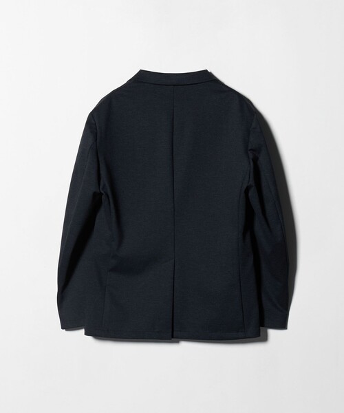 UNITED ARROWS（ユナイテッドアローズ）の「シャークスキン ジャージ  UA COZY ウォッシャブル ストレッチ 防しわ（テーラードジャケット・メンズ・ネイビー/ダークグレー・S/M/XL/L/XXL）」の10枚目の写真