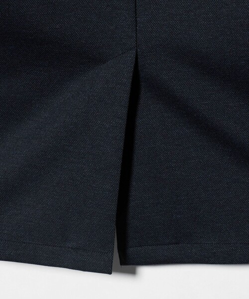 UNITED ARROWS（ユナイテッドアローズ）の「シャークスキン ジャージ  UA COZY ウォッシャブル ストレッチ 防しわ（テーラードジャケット・メンズ・ネイビー/ダークグレー・S/M/XL/L/XXL）」の15枚目の写真