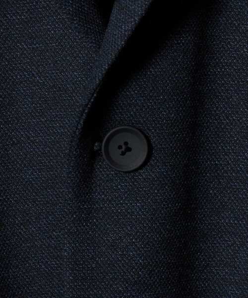 UNITED ARROWS（ユナイテッドアローズ）の「シャークスキン ジャージ  UA COZY ウォッシャブル ストレッチ 防しわ（テーラードジャケット・メンズ・ネイビー/ダークグレー・S/M/XL/L/XXL）」の20枚目の写真