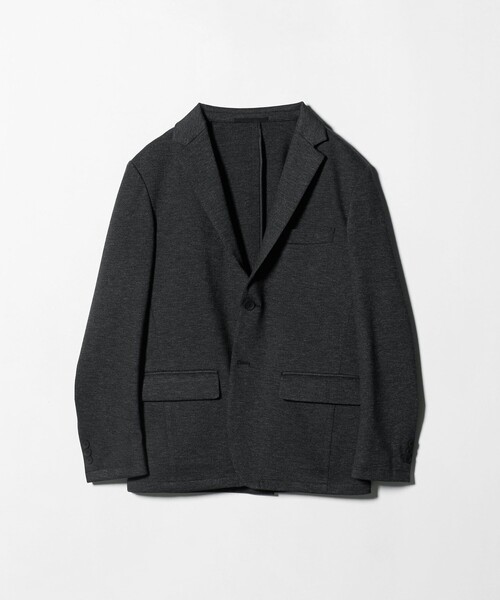 UNITED ARROWS（ユナイテッドアローズ）の「シャークスキン ジャージ  UA COZY ウォッシャブル ストレッチ 防しわ（テーラードジャケット・メンズ・ネイビー/ダークグレー・S/M/XL/L/XXL）」の21枚目の写真