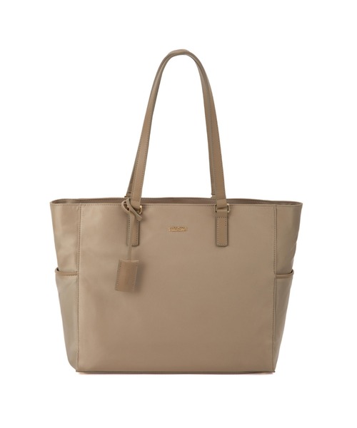 MACKINTOSH PHILOSOPHY(マッキントッシュ フィロソフィー)の「マッキントッシュフィロソフィー トートバッグ A4サイズ収納可能 13.3inchPC収納 17991(トートバッグ・レディース・ブラック/ベージュ・FREE)」の4枚目の写真
