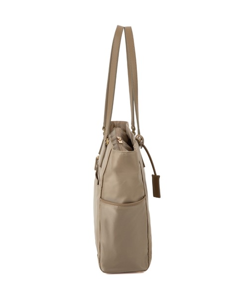 MACKINTOSH PHILOSOPHY(マッキントッシュ フィロソフィー)の「マッキントッシュフィロソフィー トートバッグ A4サイズ収納可能 13.3inchPC収納 17991(トートバッグ・レディース・ブラック/ベージュ・FREE)」の5枚目の写真