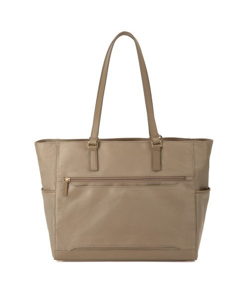 MACKINTOSH PHILOSOPHY(マッキントッシュ フィロソフィー)の「マッキントッシュフィロソフィー トートバッグ A4サイズ収納可能 13.3inchPC収納 17991(トートバッグ・レディース・ブラック/ベージュ・FREE)」の6枚目の写真