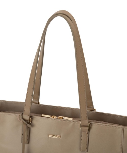MACKINTOSH PHILOSOPHY(マッキントッシュ フィロソフィー)の「マッキントッシュフィロソフィー トートバッグ A4サイズ収納可能 13.3inchPC収納 17991(トートバッグ・レディース・ブラック/ベージュ・FREE)」の8枚目の写真