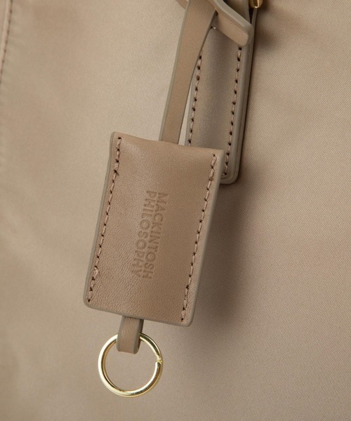 MACKINTOSH PHILOSOPHY(マッキントッシュ フィロソフィー)の「マッキントッシュフィロソフィー トートバッグ A4サイズ収納可能 13.3inchPC収納 17991(トートバッグ・レディース・ブラック/ベージュ・FREE)」の10枚目の写真