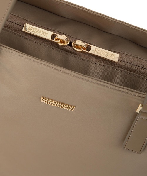 MACKINTOSH PHILOSOPHY(マッキントッシュ フィロソフィー)の「マッキントッシュフィロソフィー トートバッグ A4サイズ収納可能 13.3inchPC収納 17991(トートバッグ・レディース・ブラック/ベージュ・FREE)」の11枚目の写真